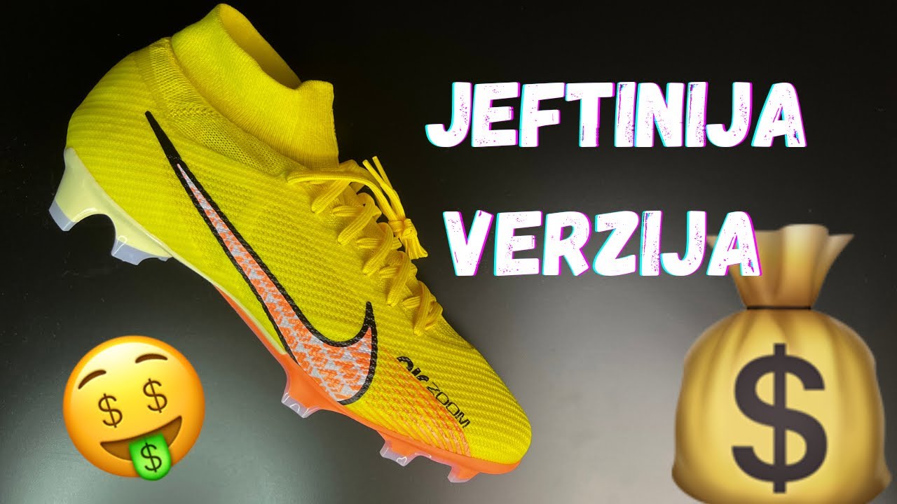 ISPLATLJIVIJE OD A KLASE? - Nike Mercurial Superfly Pro 9 kopačke recenzija