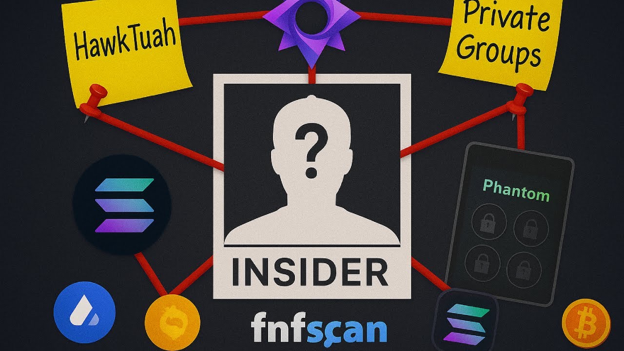 How Traders Get Insider Information In Crypto...