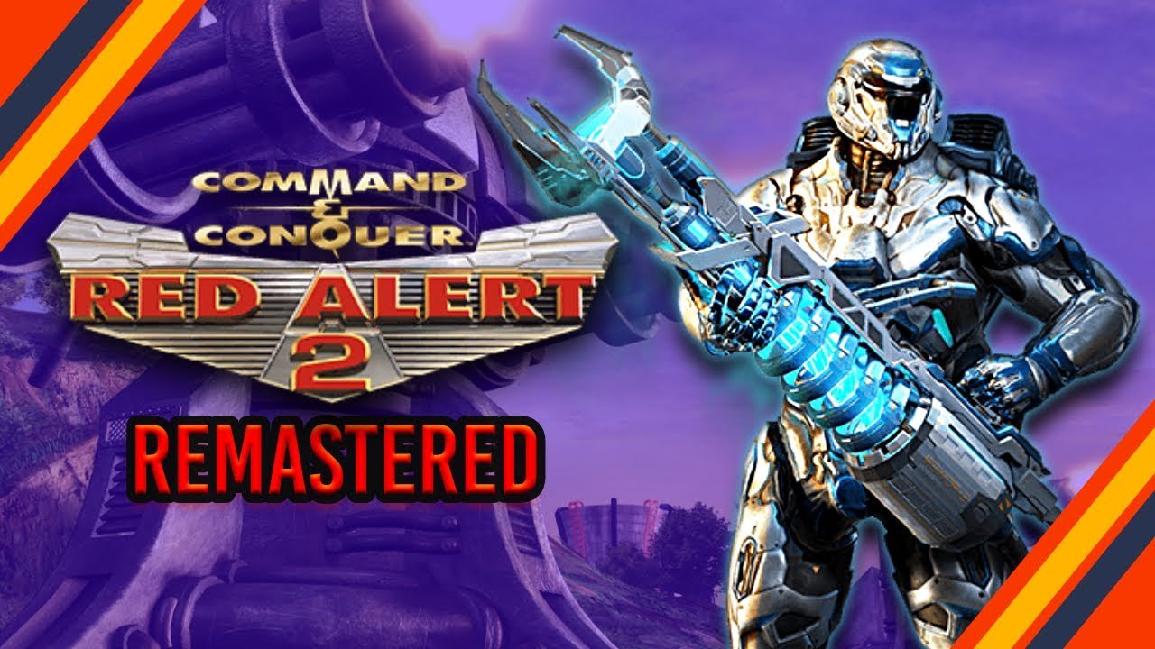C&C Red Alert 2 Remastered Mod - Testing Allied Forces