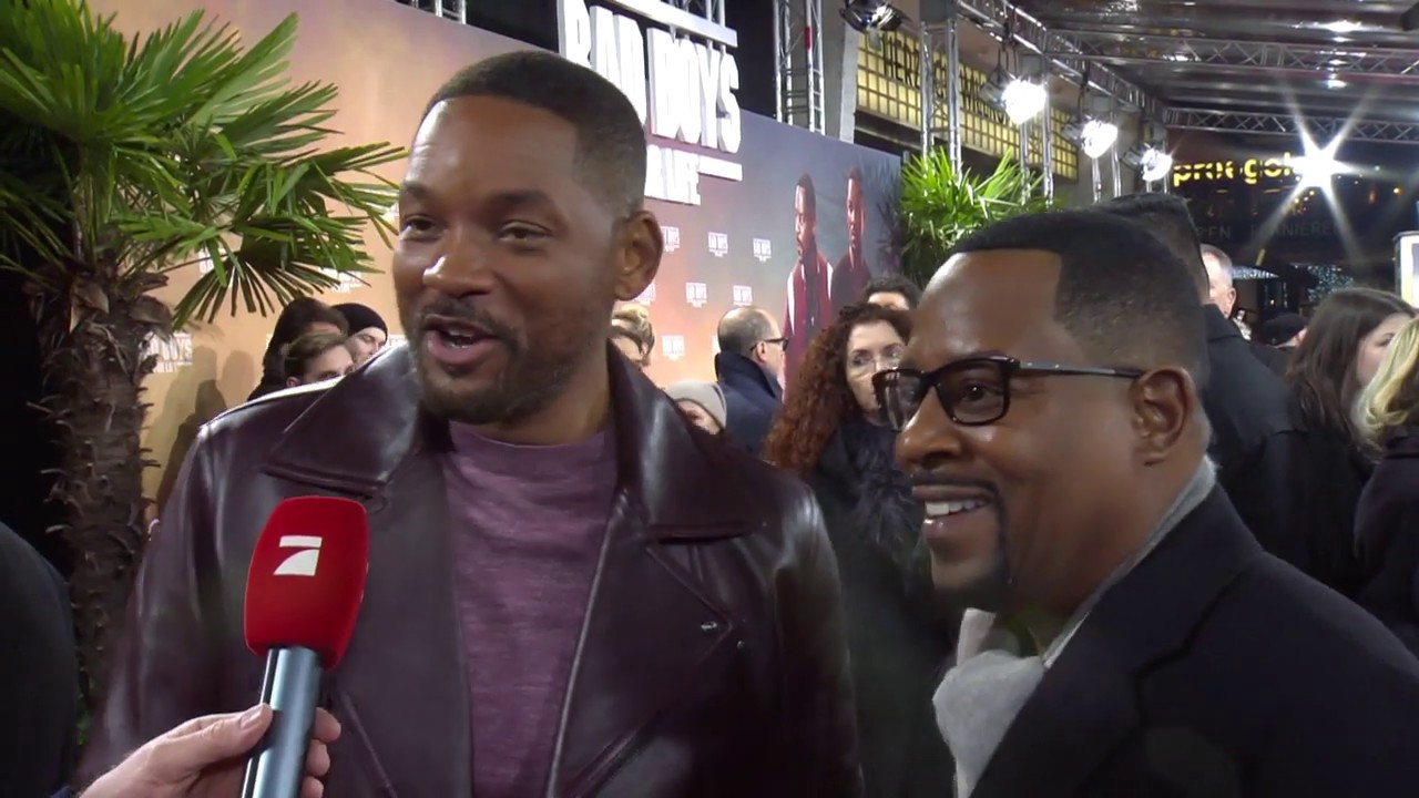 Will Smith and Martin Lawrence at Bad Boys for Life Berlin Premiere