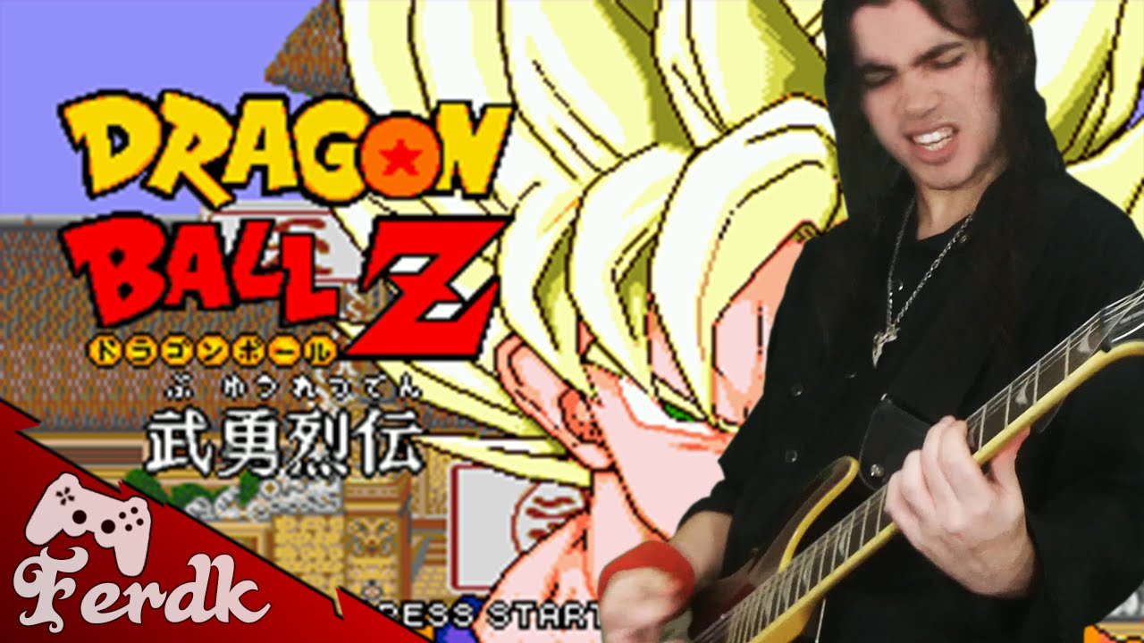 DBZ Bu Yuu Retsuden - "Opening Theme"【Metal Guitar Cover】 by Ferdk