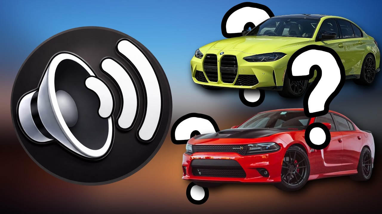 Guess The Cars From Their Engine Sounds | Car Quiz