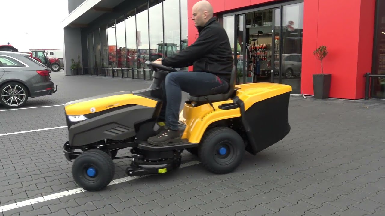 Ontdek de nieuwe STIGA eRide C300 & C500 accu zitmaaier bij STIGA-dealer Knoll B.V.  in Staphorst!