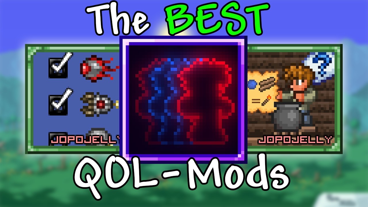 20 QOL mods you NEED in Terraria