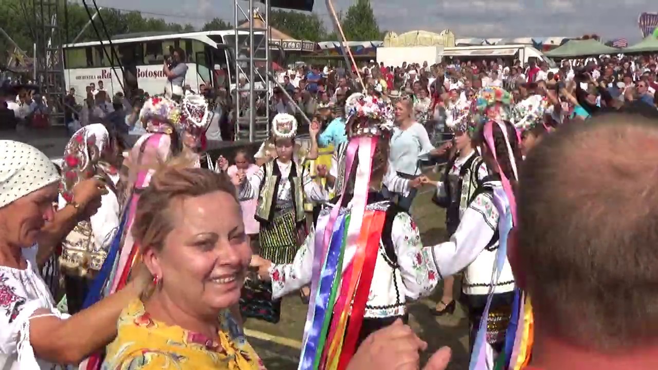 Ion Paladi - Serbările Padurii, comuna Vorona, la cea de-a 45-a edție. 08 septembrie 2019