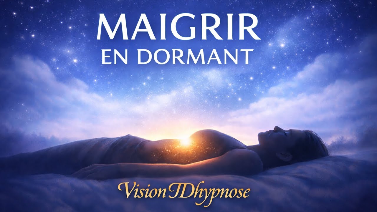 🎧 Hypnose &ndash; Maigrir en dormant 