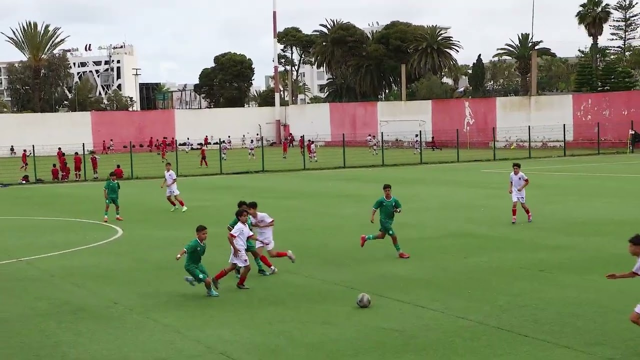 Derby Wydad (WAC) vs Raja (RCA) U13 2024/2025