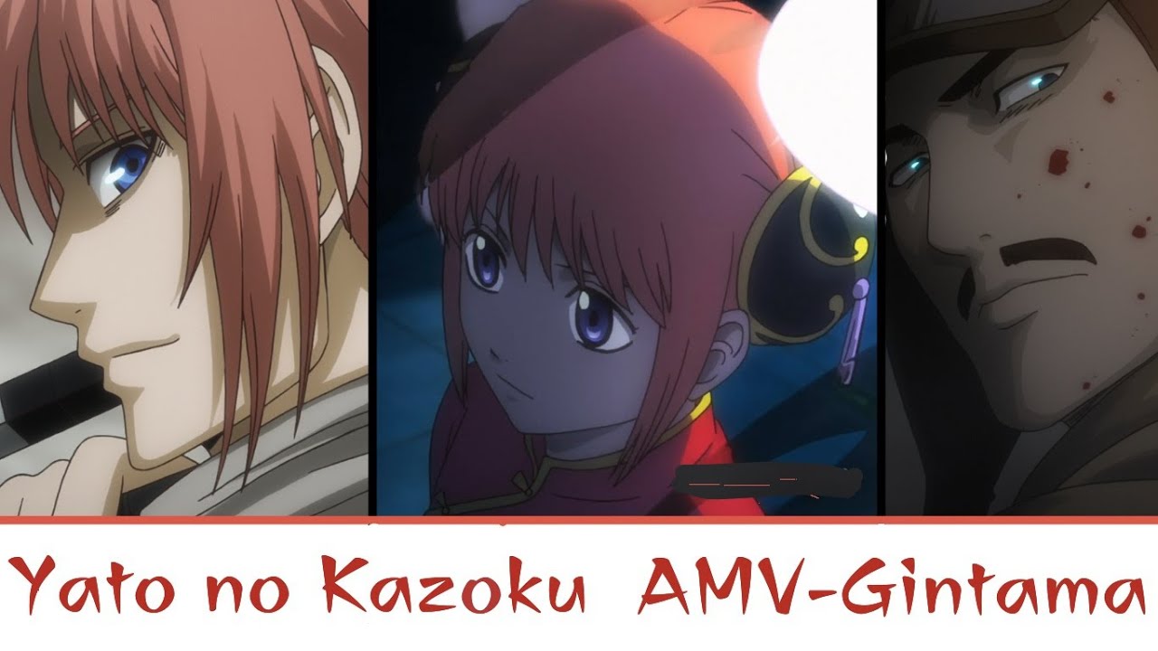 #Gintama AMV - Kamuy, Kagura y Umibozu //// Club Danger- Living Legend