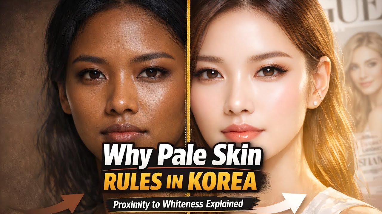 Colorism in Korea: Proximity to Whiteness & Beauty Standards 🇰🇷