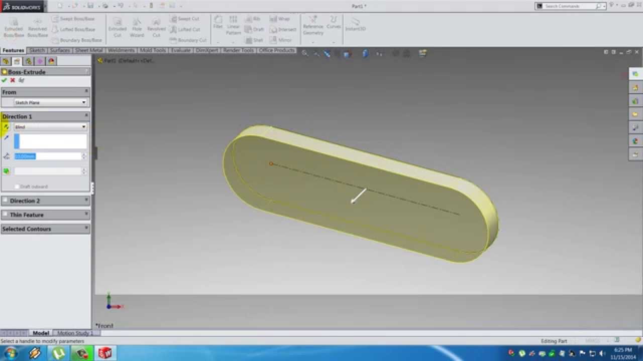 SolidWorks za pocetnike - Uvod i skiciranje