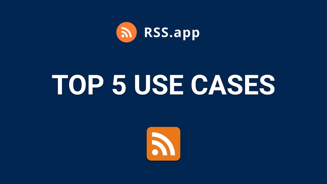 5 Ways Businesses Can Use RSS Feeds to Stay Ahead