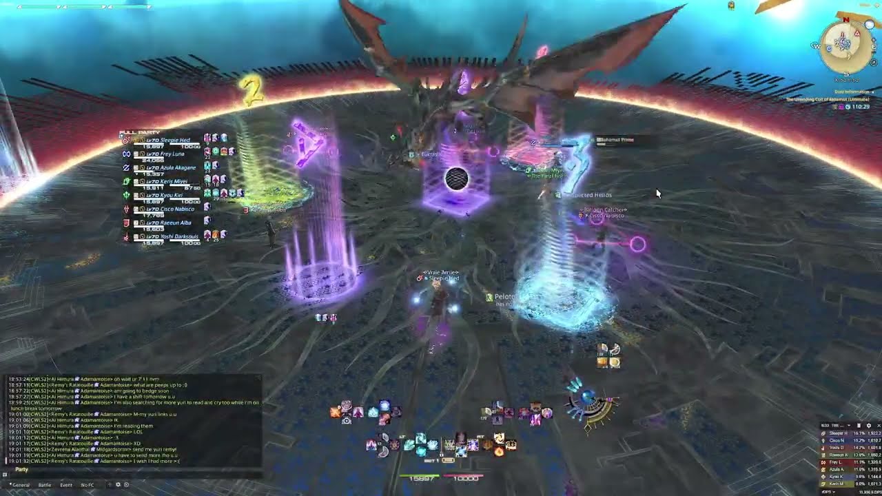 7.4 UCoB First Clear BLM POV