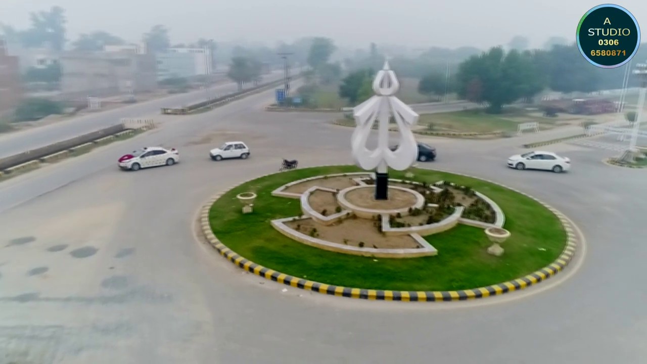 Best Drone Scene 2020 City Housing Burewala