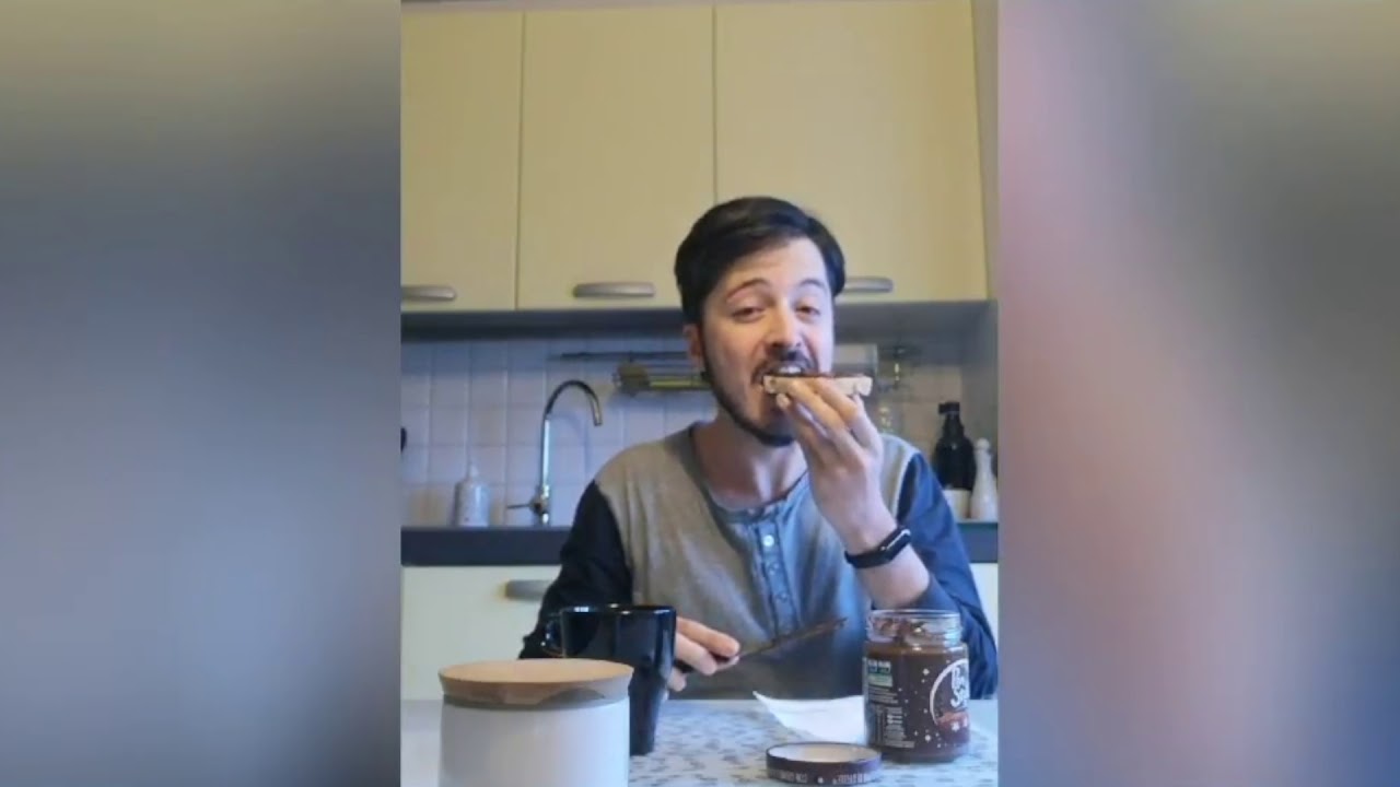 Crema Pan di Stelle - Colazione da Pini S01E01