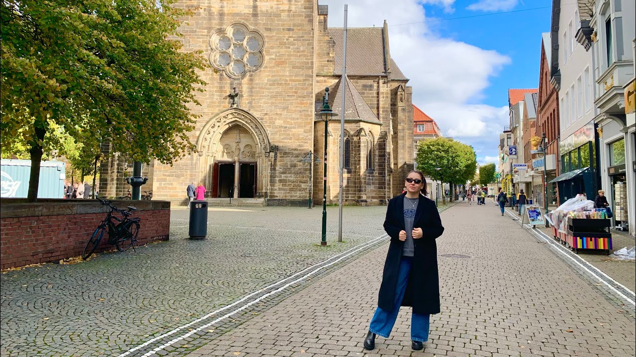 ВЛОГ🇩🇪 Едем в Ahlen! | гуляем по центру | турецкий магазин | заказ от Babor | Жизнь в Германии