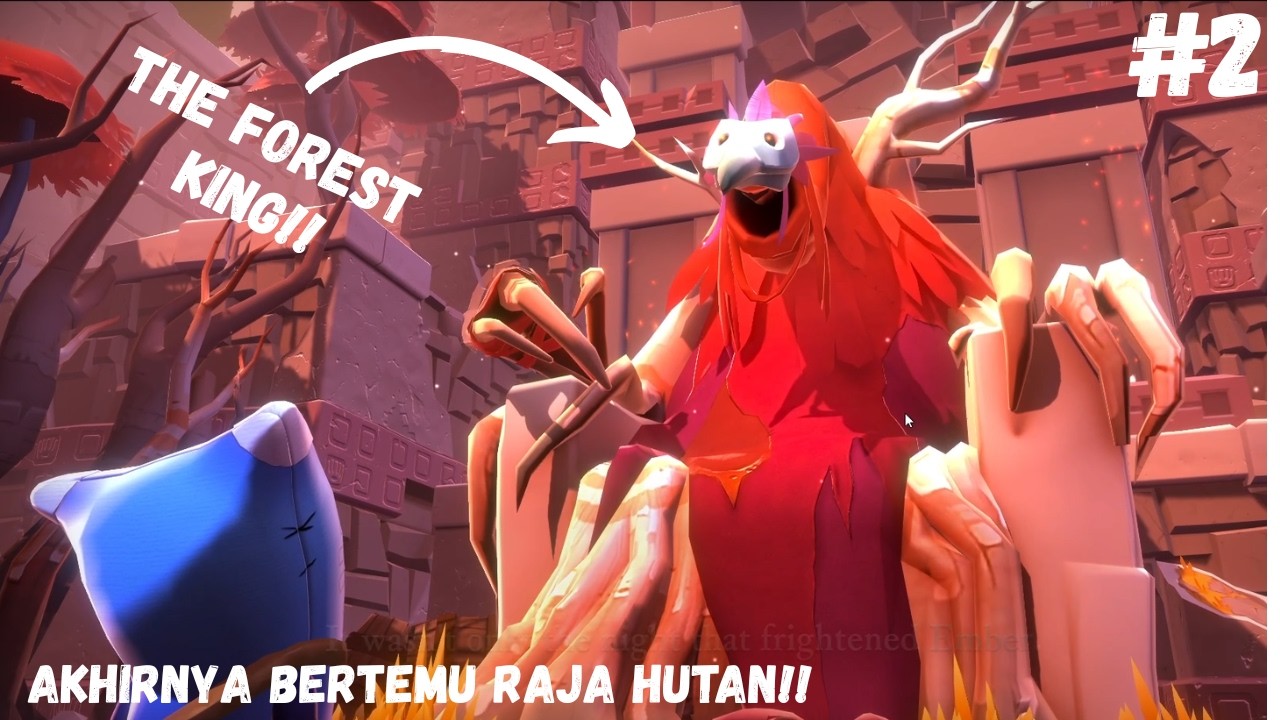 BERTEMU THE FOREST KING | The Last Campfire #2