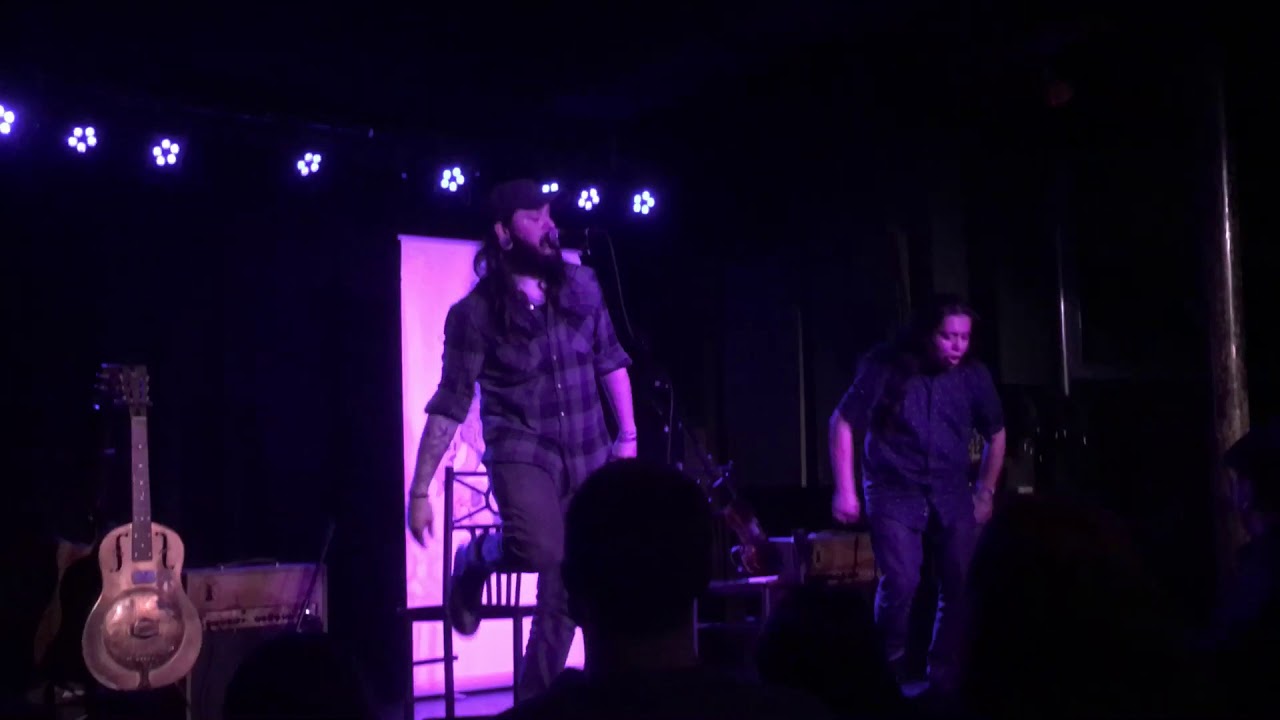 Shawn James sings “John the Revelator”