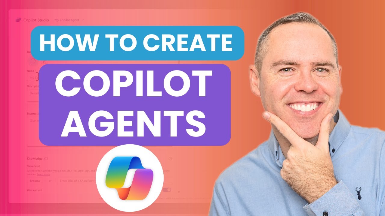 Как создать НОВЫХ агентов ИИ Copilot в Microsoft Copilot Chat за считанные секунды!