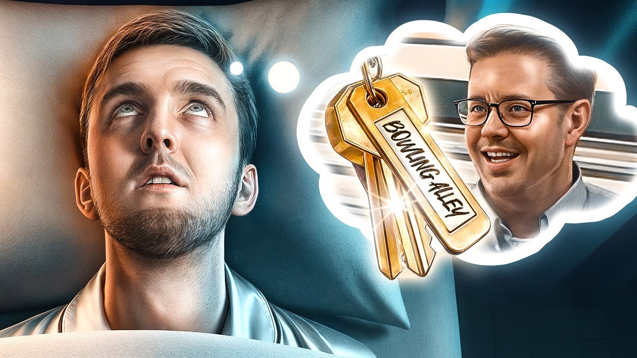 Trying to WIN my Best Friend's Bowling Alley!!