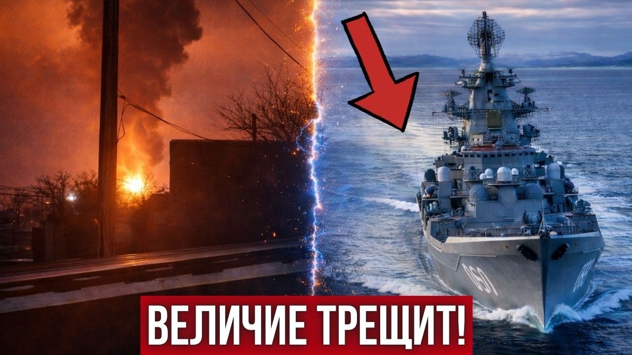 Ильский пылает / &laquo;Нахимов&raquo; бьёт по величию