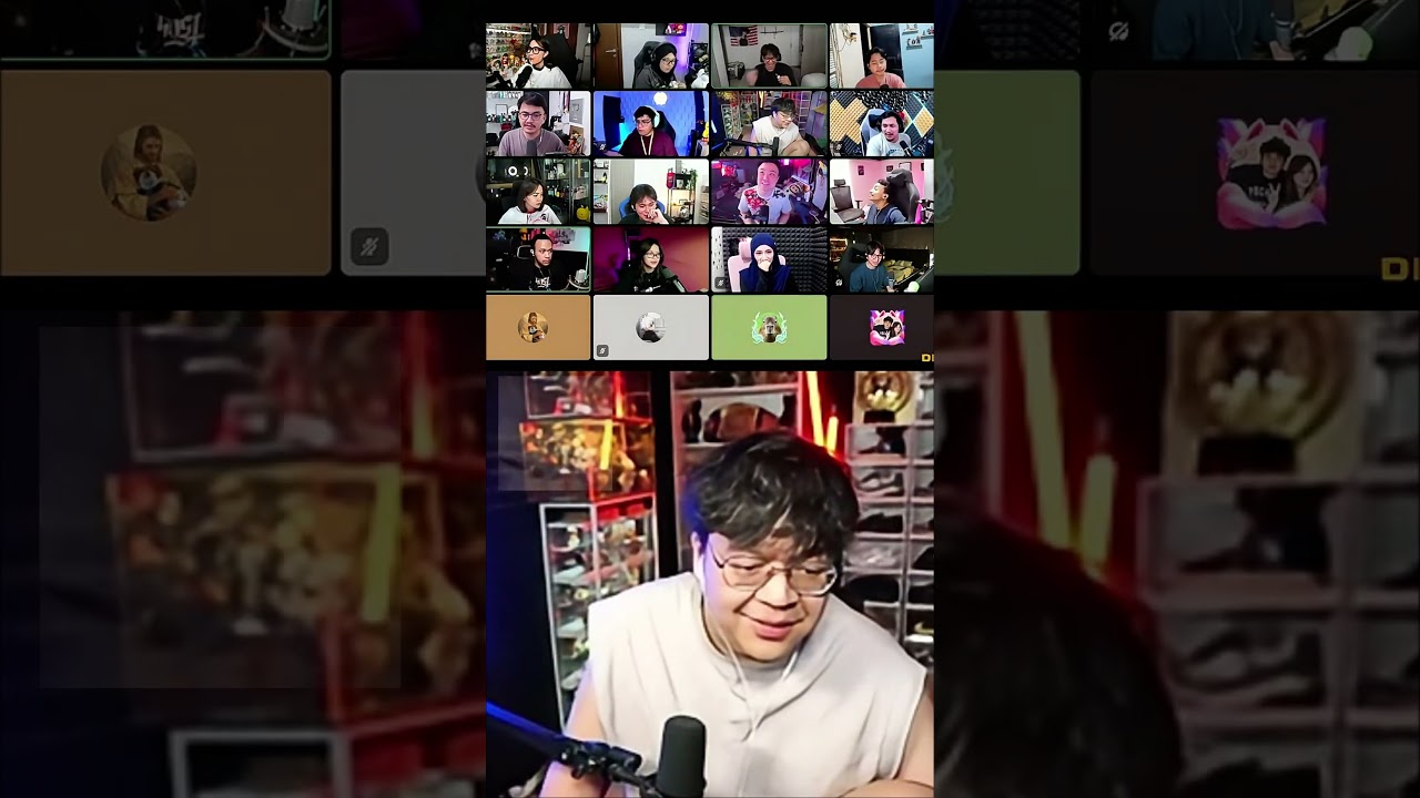 Momen B2F VS PARTY NERAKA gameplay geoguessr🤣 #deankt #b2f #partyneraka #wearemembership