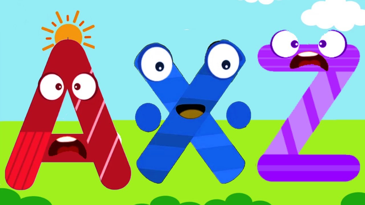 CandyBots Kids World #6 -  Learn ABCD from A to Z for Preschool - Candybots Games