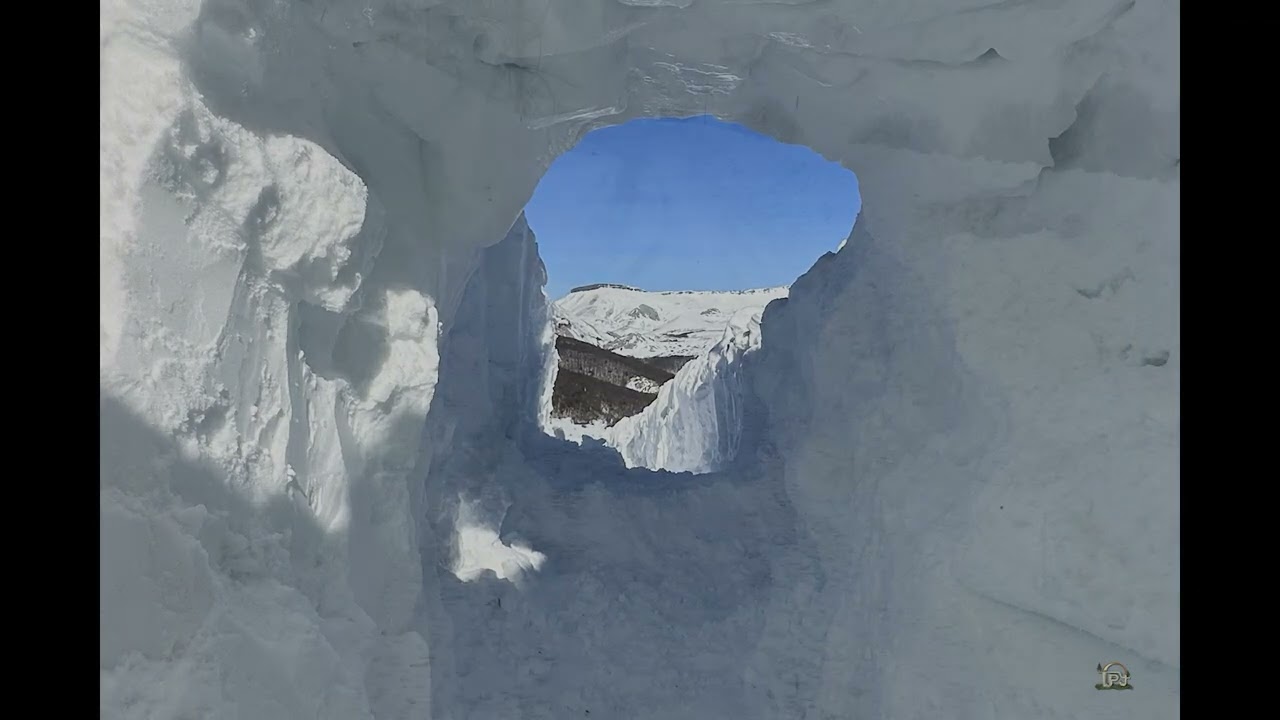 La gran nevada de febrero de 2015.  Montaña palentina.