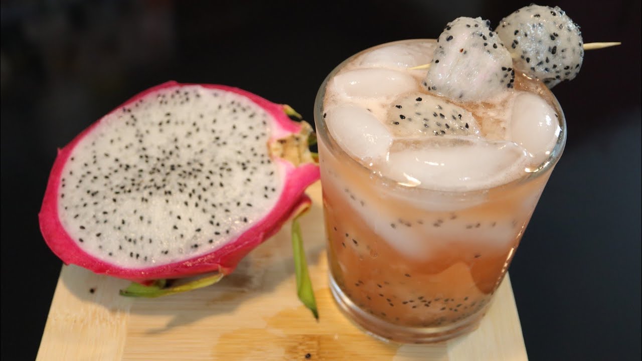 DRAGON FRUIT PUNCH!