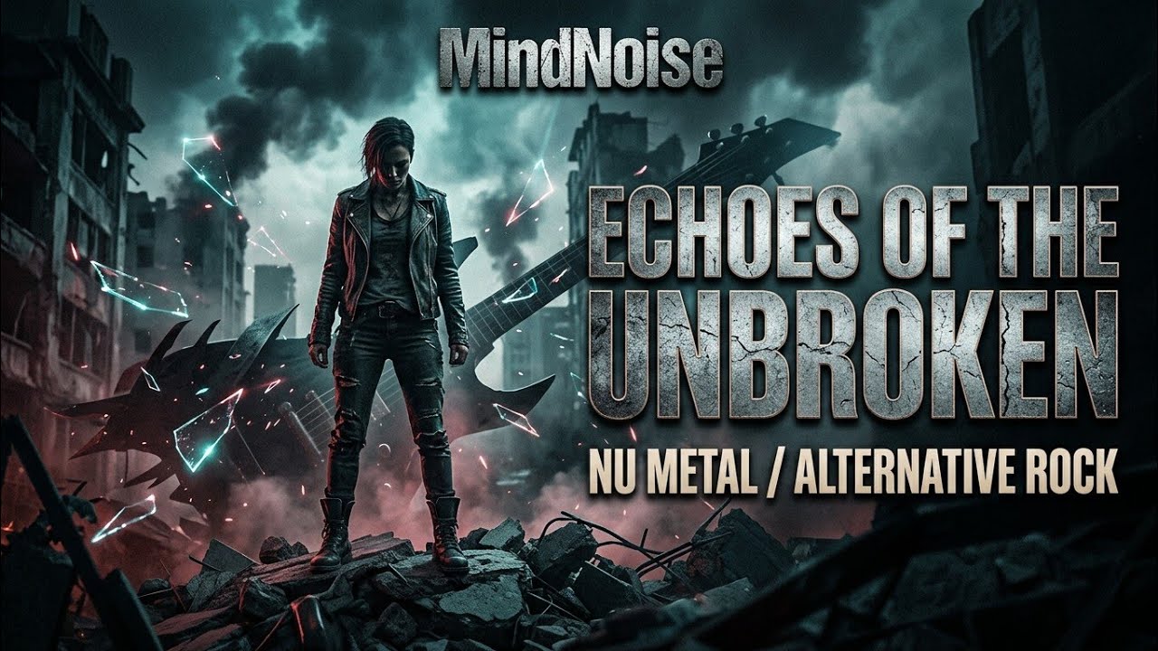 MindNoise – ECHOES OF THE UNBROKEN (Official Music Video)