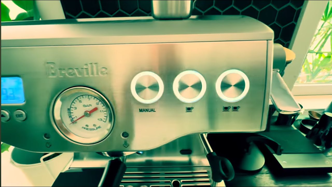 When yo wife watches too much James Hoffman - dual boiler latte tutorial & workflow 