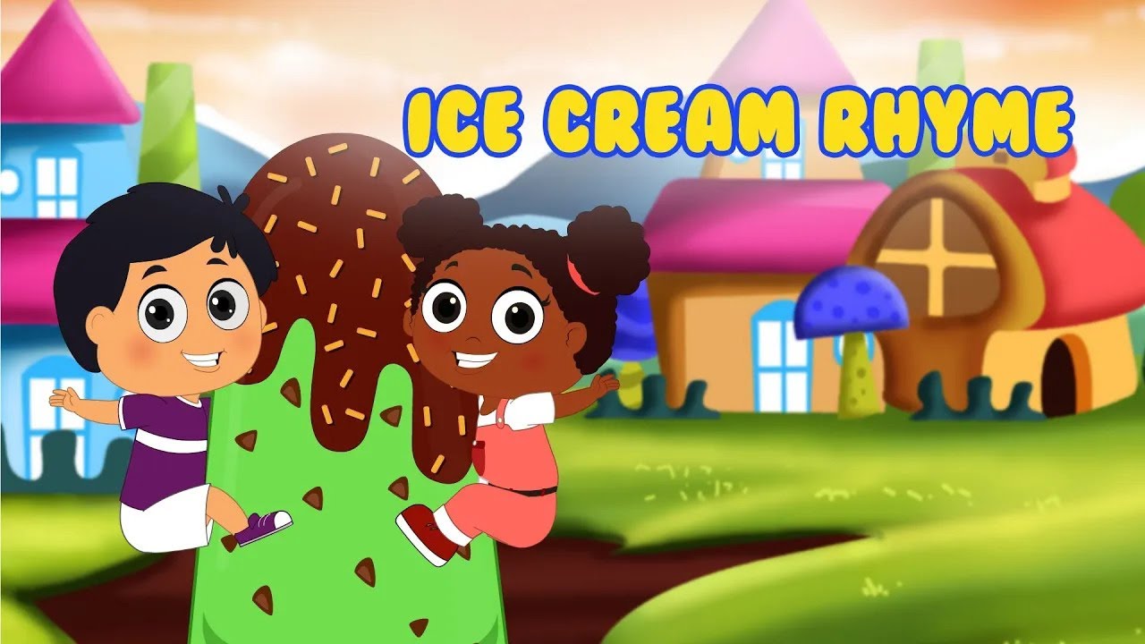 Стишок про мороженое 🍦 | Веселый детский стишок для детей | Поучительная песенка и анимация | Bum...