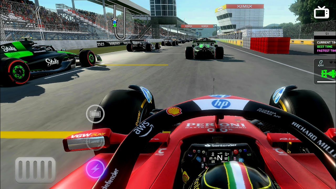 Monoposto: Last to First Challenge with the Prince of Monza Charles Leclerc 🇮🇹!
