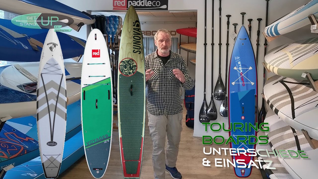 Touringboards - Unterschiede und Einsatz
