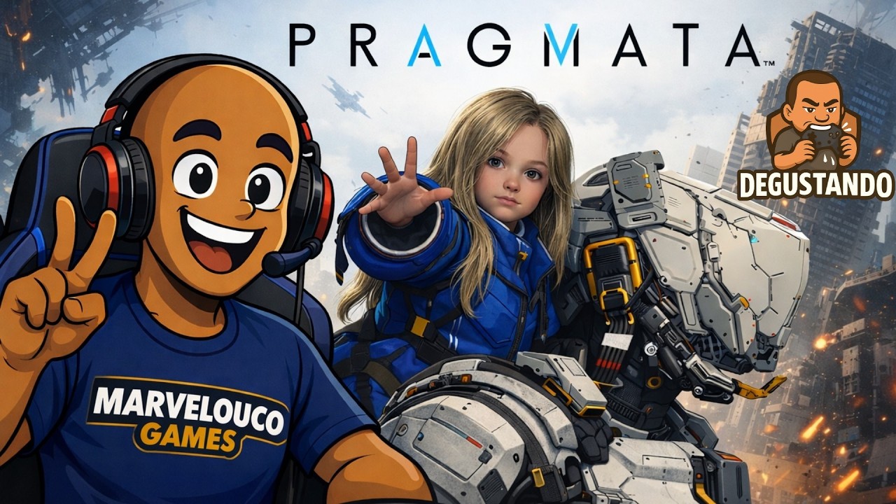 DEGUSTANDO #07: PRAGMATA [PS5/DEMO]