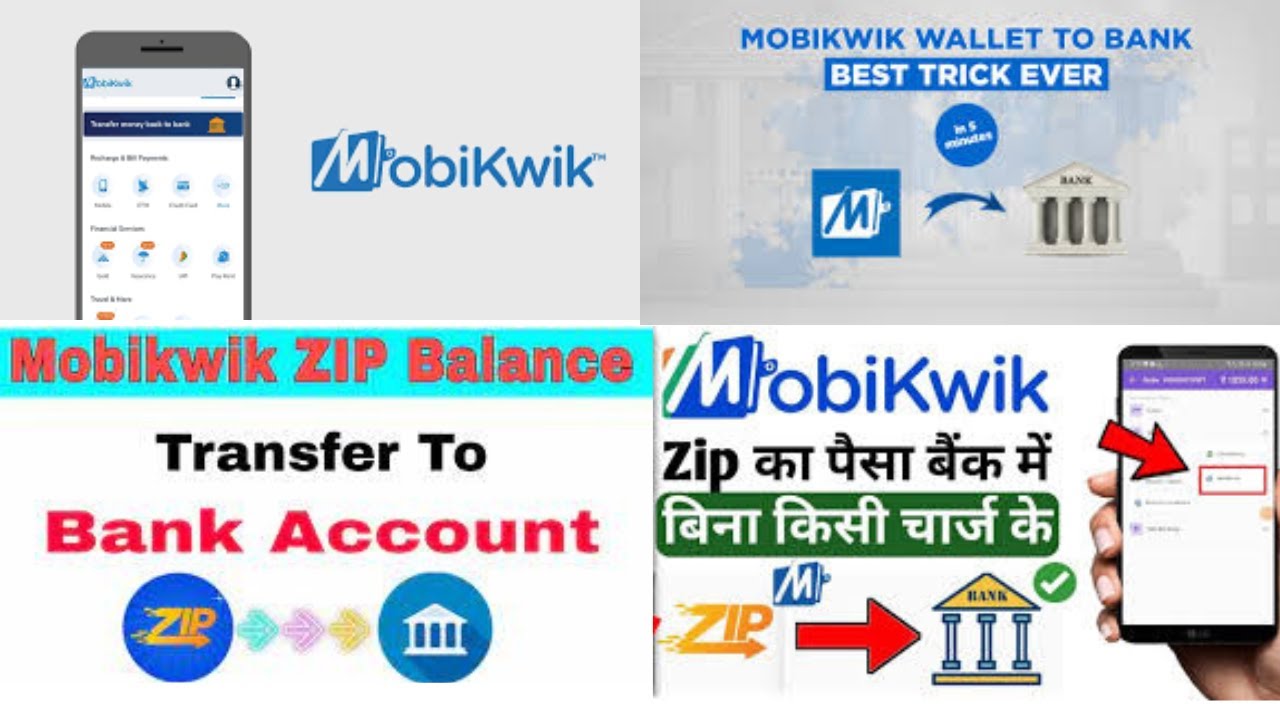 How To Mobikwik Zip Pay Later To Bank Transfers! 2024