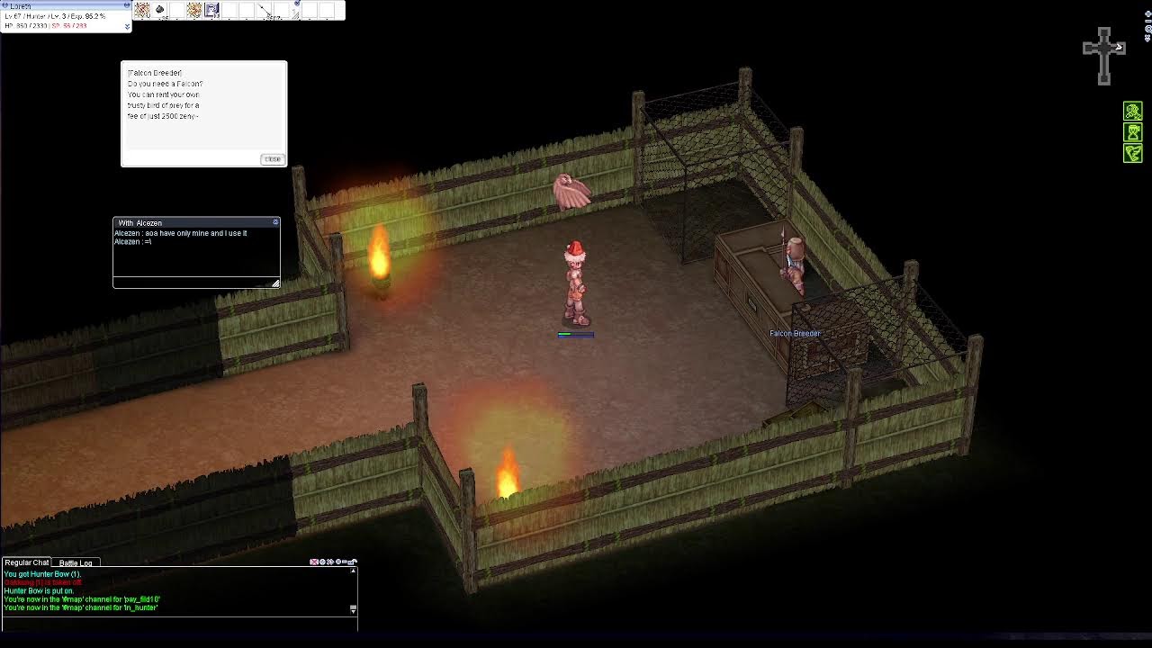 Ragnarok Online 1/1/1 Rate Hunter Job Change Quest Payon #shorts