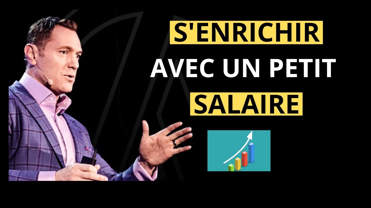Comment s'enrichir avec un petit salaire en 4 &eacute;tapes