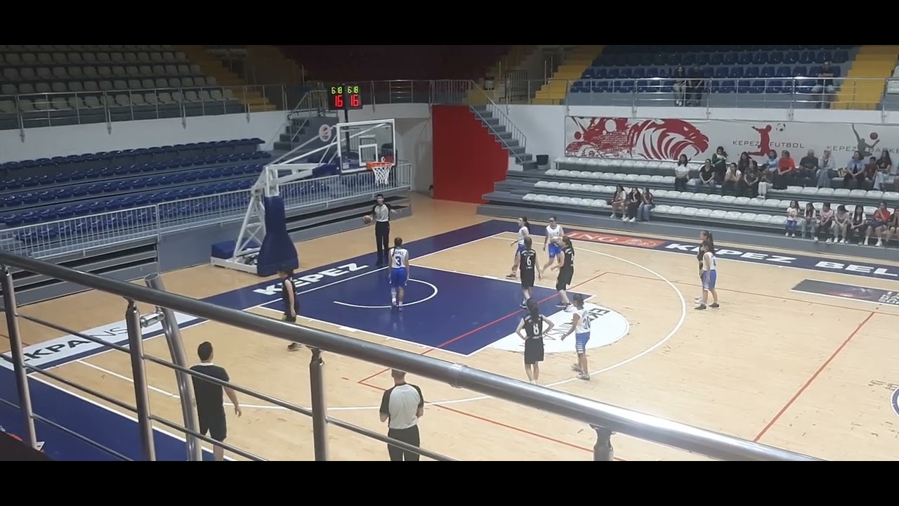 Muratpaşa Belediyesi Basketbol Sk 60 - 55 Kepez Belediye Sk