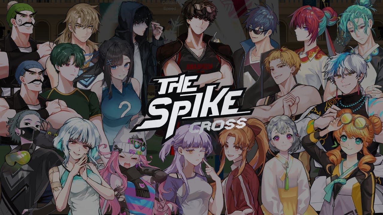 The Spike Cross All Characters PV (下)