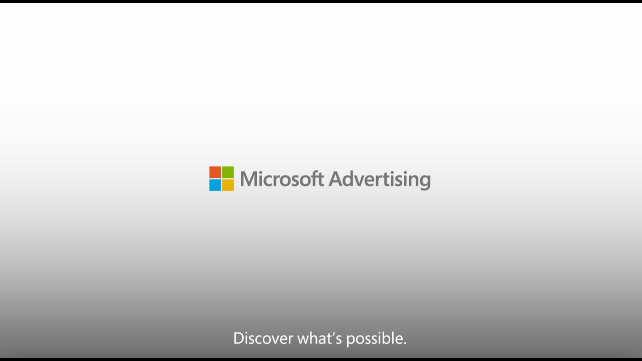 Microsoft Advertising Brand Video 2023