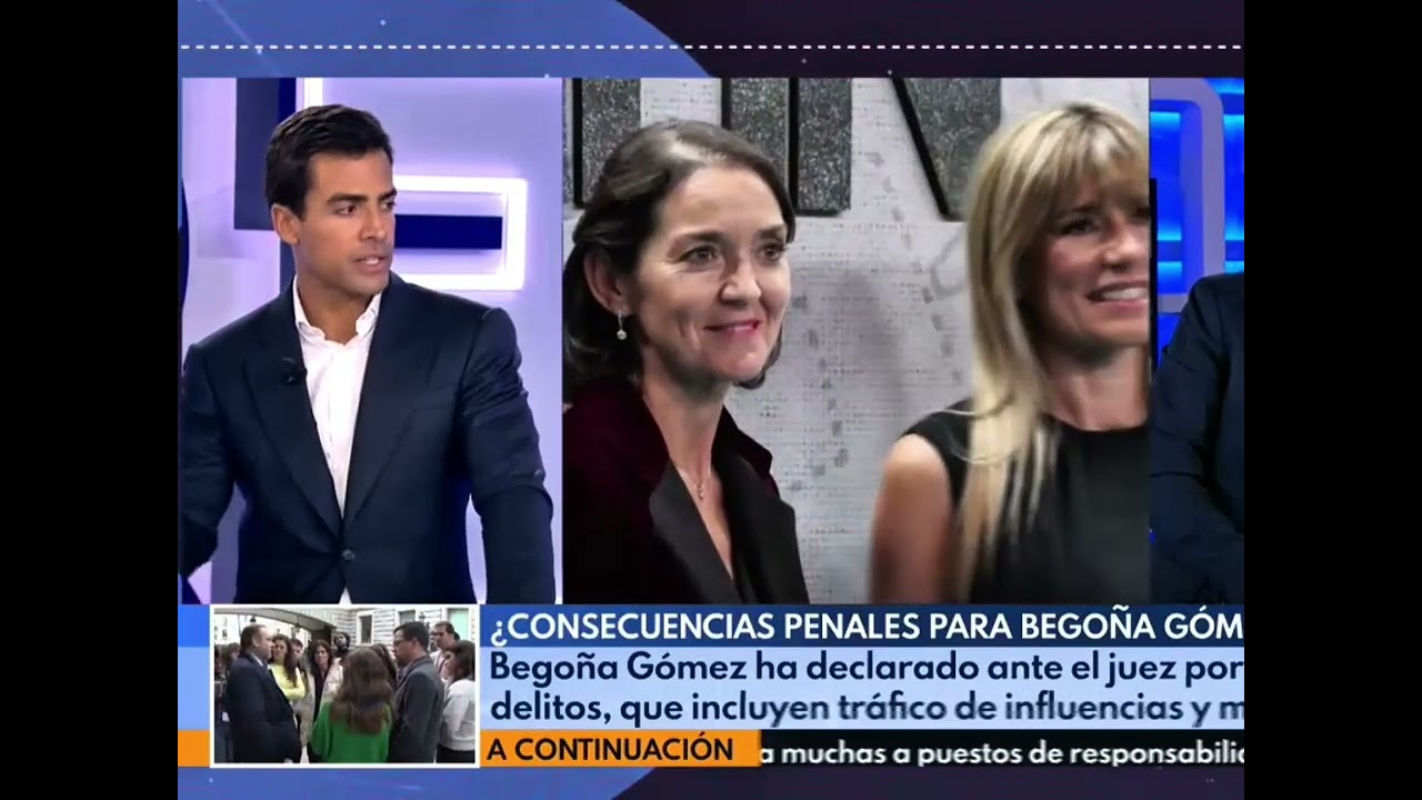 Abogado penalista analiza la situación judicial de Begoña Gómez, mujer del presidente