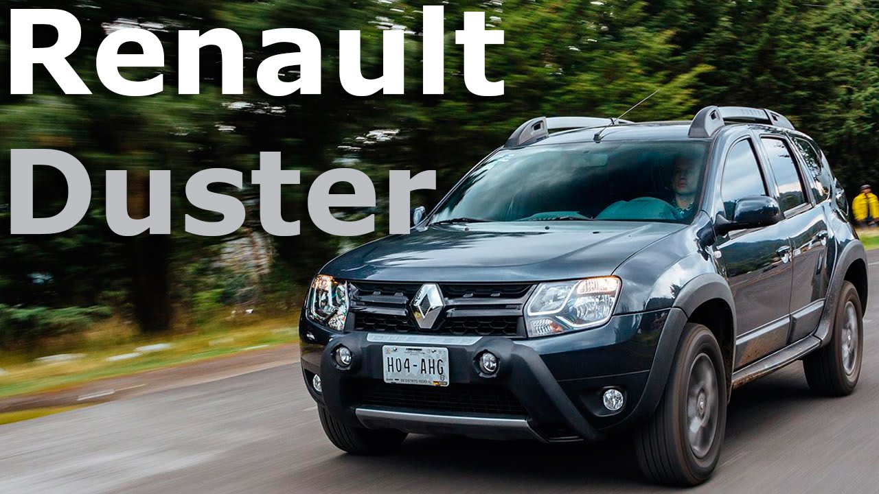 Renault Duster 2017 - comodidad y espacio sus principales cualidades | Autocosmos
