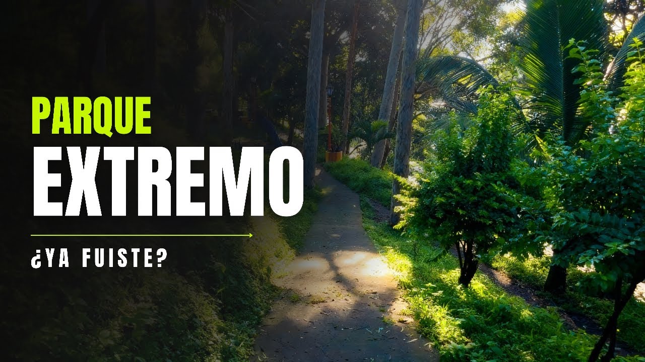 🌳🏃&zwj;♂️ Descubre este Parque Extremo : &iexcl;Tu Pr&oacute;xima Escapada! ✨ 