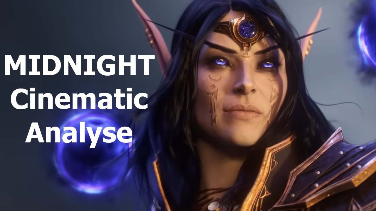 MIDNIGHT 12.0 Cinematic LORE ANALYSE - WoW | Xal'atath vs Silbermond [Deutsch/German]