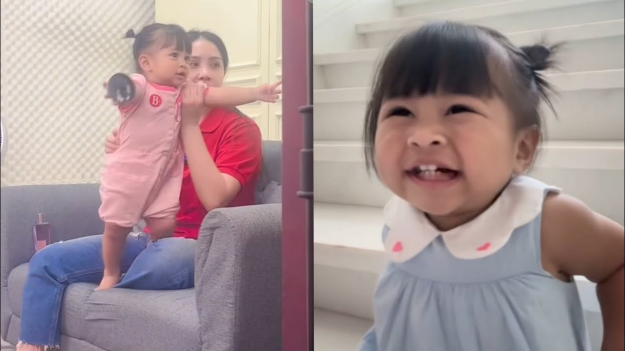 LUCU BANGET LILY TIBA TIBA NYAMPERIN MAMA GIGI LIVE SHOOPING 