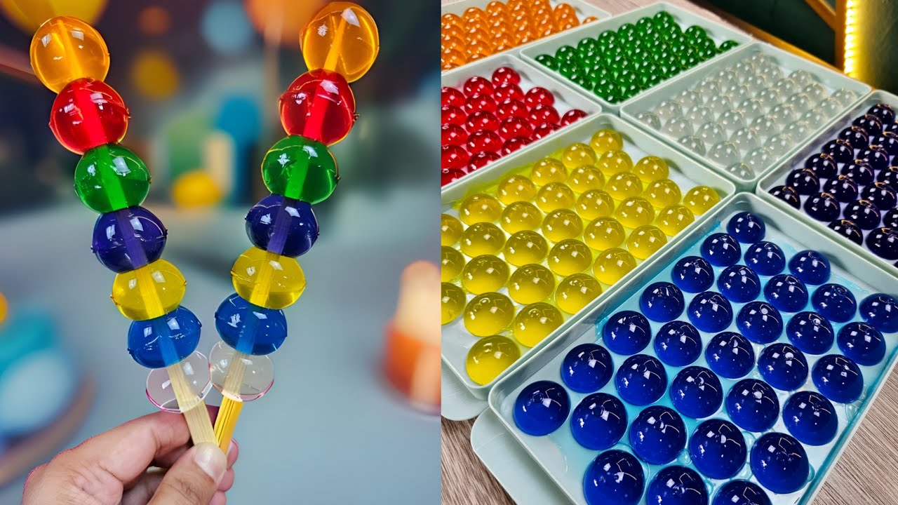 JELLY BALL RAINBOW ANTI-GAGAL LEMBUT KENYAL & JERNIH !!!