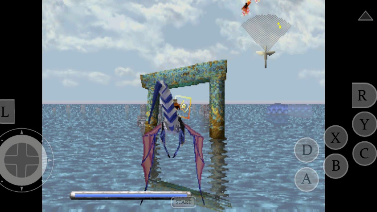 Saturn.emu I first Sega Saturn emulator on Android 2012