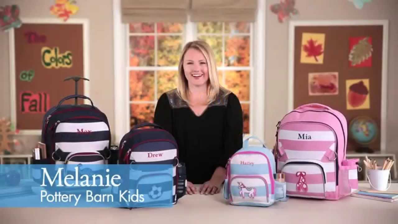 Back To School With Pottery Barn Kids' Fairfax Collection