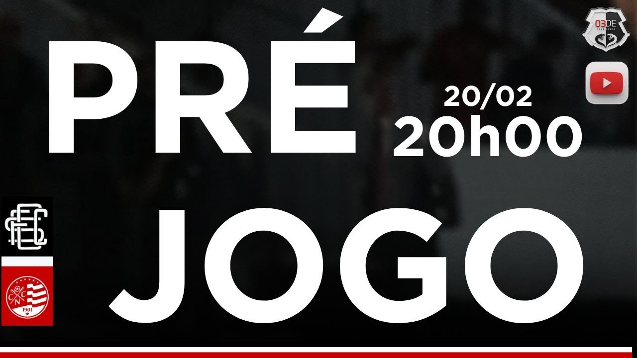 #325 LIVE PRÉ-JOGO - SANTA CRUZ X náutico