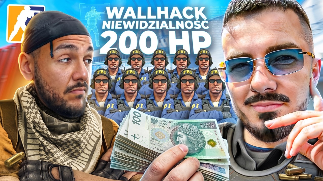 NEEX & MERGHANI vs 10 WIDZ&Oacute;W o 5000ZŁ!